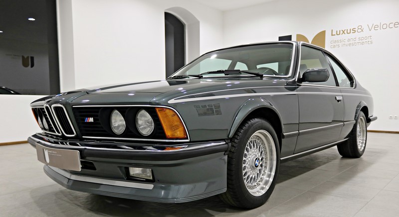 1984 BMW M635CSi